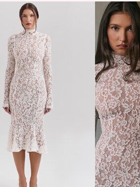 House of CB Sophia Ivory Dress